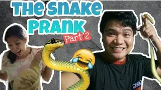 THE SNAKE PRANK PART 2 | NAGALIT SI MADAM GRACE