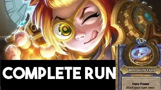 Toki (Time-Thinker) Complete Run | Monster Hunt | Hearthstone