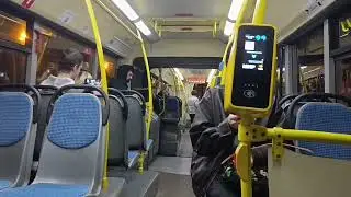 Поездка на автобусе ЛиАЗ 6213.22 №191181 по 614 маршруту