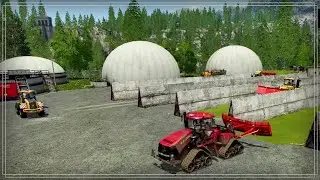 Farming Simulator 17 (CoursePlay) Работа с отвалом на Бга..