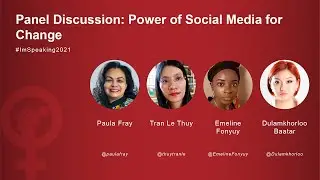 Panel Discussion: Power of Social Media for Change
