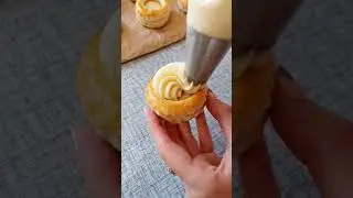 🍓 Слоёные корзиночки