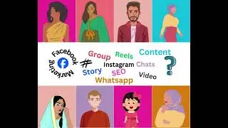 Facebook Marketing Secrets EXPOSED! l learnwithsathi । Group । SEO । learn technology