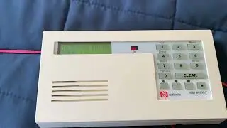 Radionics D2412U Security System Demo
