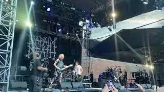 Napalm Death - Scum (with Dan Lilker on bass) - Brutal Assault 2023
