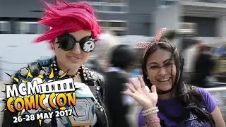 Tracer Overwatch Cosplay Interview - MCM Comic Con London 2017