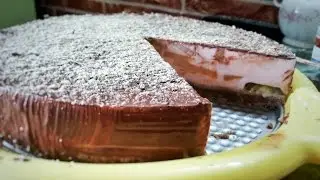 Фруктово-йогуртовый торт без выпечки