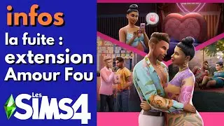 The new LOVESTRUCK expansion pack has leaked! 💕Sims 4