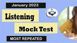 PTE - LISTENING MOCK TEST - WITH ANSWERS - MOST REPEATED - JANUARY 2023