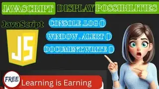How to display output in JavaScript | JavaScript Output
