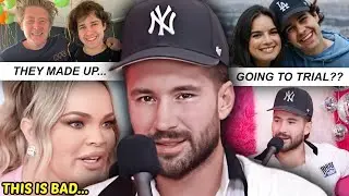 Jeff Wittek EXPOSES David Dobrik...(and makes up with Trisha Paytas)