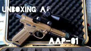 Unboxing a AAP-01 full auto installing flipdot ASMR