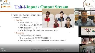 2 Lect Input Output Stream  -Byte Stream, Character Stream