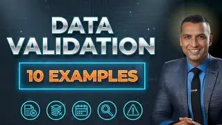 Become an Excel Pro: Learn Advanced Data Validation in 10 Examples