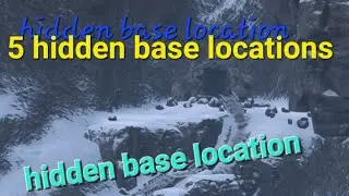 conan exiles.. 5 hidden base locations...