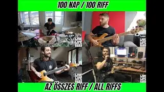 100 days / 100 riffs CHALLENGE