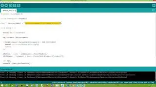 ESP32 Arduino: Parsing XML