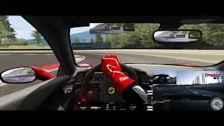 TUTORIAL GUIDA E IMPRESSIONI PERSONALI, SIMULATORE VS REALE - Varano/Ferrari 458