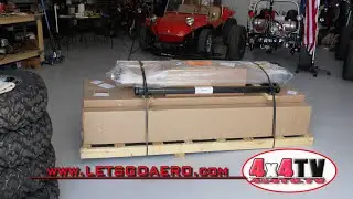 4x4TV Product Review - Little Giant Trailer Assembly. Lets Go Aero