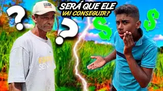 DEI UMA MISSÃO PARA MEU PAI!
