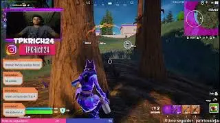 jugando fortnite