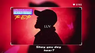 Luv (Lyric Visualizer)