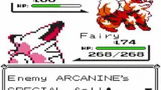 Pokemon Yellow: Professor Oak Battle