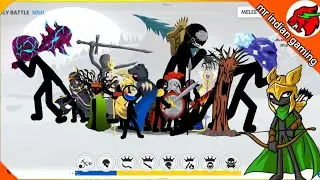 Stick War 3: The Chaos Campaign is INSANE 😁...