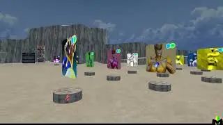 Ranger Avatar Hangout World