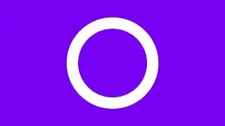 Tela roxa de 1 hora, anel de luz branca, roxo, fundo roxo, tela roxa, cor roxa