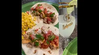 Homemade Tacos with Chipotle Sauce