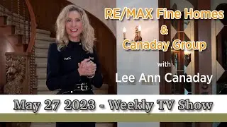 RE/MAX Fine Home & Canaday Group- May 27 2023 TV Show 🇺🇸 #orangecountyrealestate