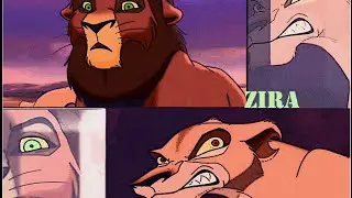 РИСУЕМ ПЕРСОНАЖЕЙ КОРОЛЬ ЛЕВ 2 [Туториал]