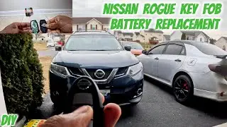 How To Replace The Battery of Your Nissan Rogue 2010-2017 Key Fob I DIY