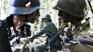 Behind the normandy line ( ww2 short film ) HD