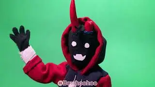 QSMP Badboyhalo | Stop motion puppet test
