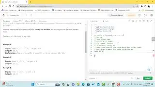 LeetCode challenge 1 | Two Sum Solution Explained - JavaScript