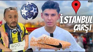 ÇARŞIDAN UCUZA FUTBOL MALZEMELERİ TOPLADIK (İSTANBUL) @ridvanabi