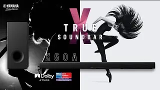 Yamaha True X SR-X50A Product Feature & Specs