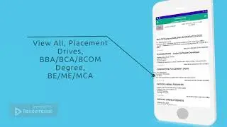 Placements App