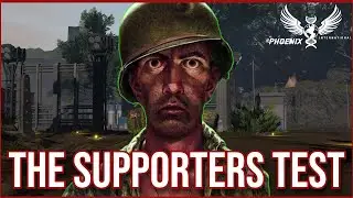 THE SUPPORTERS TEST IN A NUTSHELL!!! - ROBLOX | Phoenix International, The Sanctuary | 