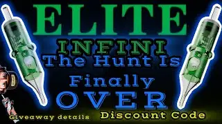 Elite Infini Tattoo Needle Cartridge Review * Best Needles I've Have Ever Used
