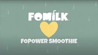 FOTARİFLER | Foşef’lerimiz Ayşe & Elif Boyner’in Yeni Tarifi Fomilk’li Fopower Smoothie!