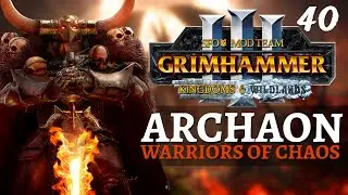 AEKOLD HELBRASS | SFO Immortal Empires - Total War: Warhammer 3 - Warriors of Chaos - Archaon 40