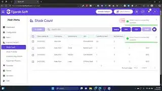 How to Manage Stock Count in Tijarah Soft | Physical Inventory Counting Guide
