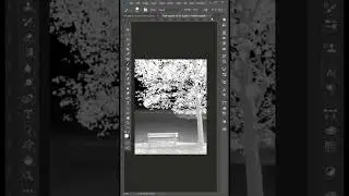 How to change background image in photoshop. #Shorts
