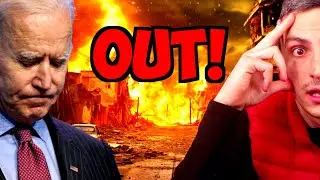 🚨 ESTO lo Cambia TODO: JOE BIDEN se RETIRA