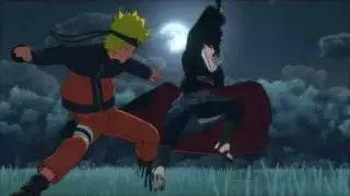Naruto Shippuden Ultimate Ninjs Storm 2 (Sasuke gameplay)