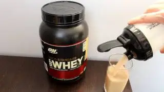 Обзор Optimum Nutrition вкус Банан