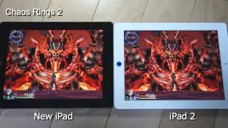 The new iPad vs iPad 2 on Game Apps